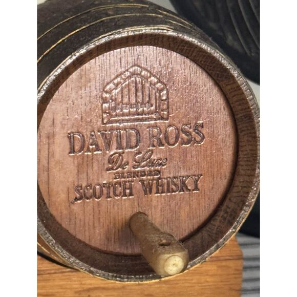David Ross Whiskey Barrel brown - Picture 2 of 6